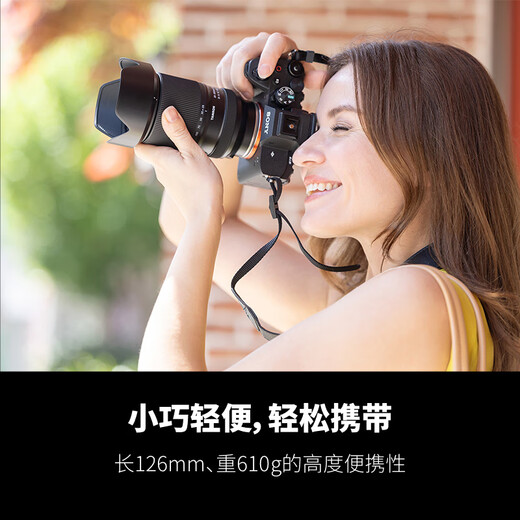 Tamron A074S 28-300mm F/4-7.1 Di III VC VXD anti-shake large zoom telephoto travel scenery full-frame mirrorless lens (Sony full-frame E-mount)