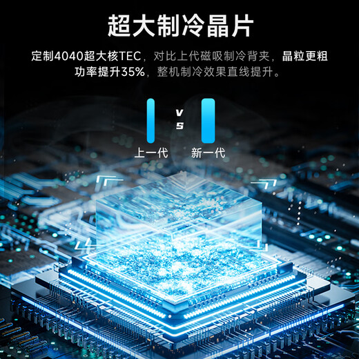 黑鲨4Pro手机散热器 游戏直播散热背夹上下出风降温神器 智能温控超低噪音 适用苹果17IQOO原神绝区零