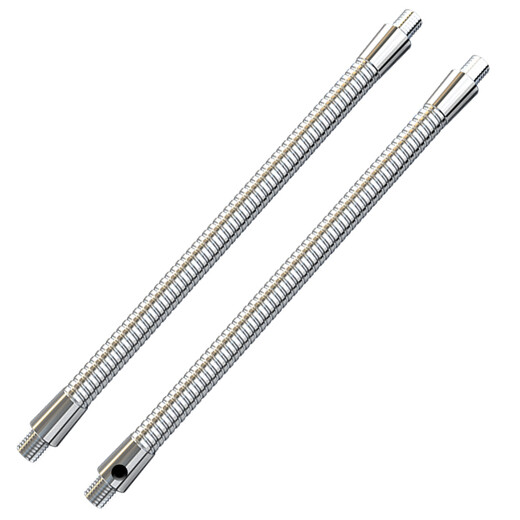 Ledl table lamp accessories lighting bracket hose universal hose metal positioning and shaping hose gooseneck snake tube 10 centimeter tube both ends 10*1.0 400 long