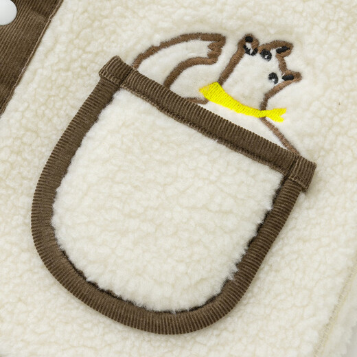 Mini Bara pure electric velvet new winter joint style double-sided velvet jacket warm anti-static outerwear