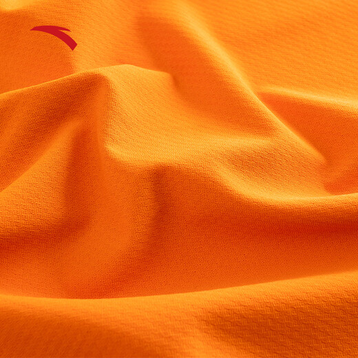 Anta (Anta) [wie Divincenzo] Männerbasketball-Sportweste professionelles Training schweißabsorbierende und atmungsaktive Basketballuniform Sweet Orange-3 XL (männlich 180)
