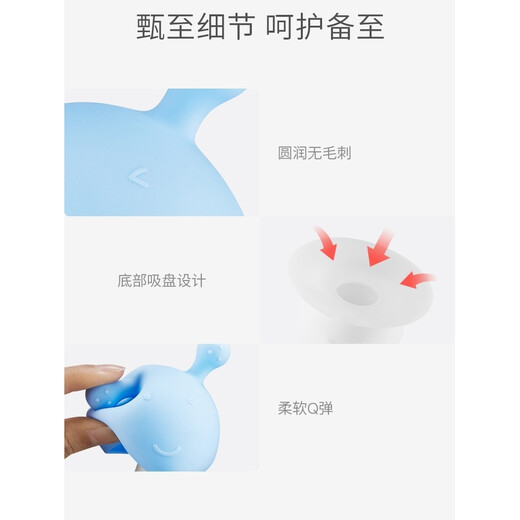 Yoshida Hisamori JTOSEN teether baby teething chewing pacifier stick teether toy newborn baby silicone mushroom can be boiled mushroom + anti-eating bracelet + storage box + anti-drop chain