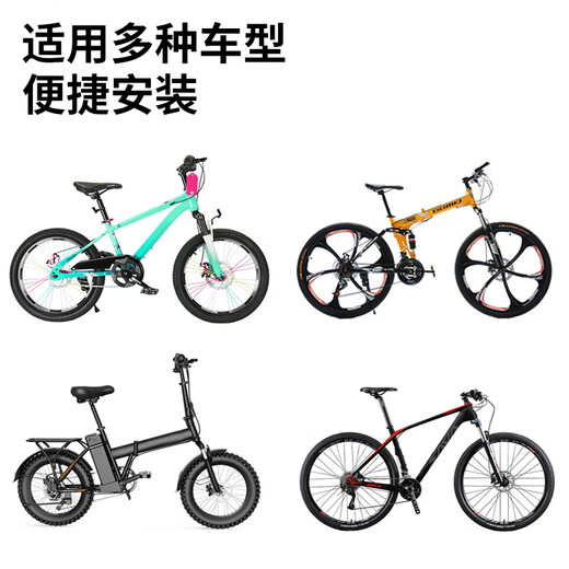 40.000 Kilometer Mountainbikeb Fahrrad Kinder Sitz vordere Babysicherheit Sitzgeschwindigkeit umschalten Fahrradsitz Armlehnen und Fußzaun