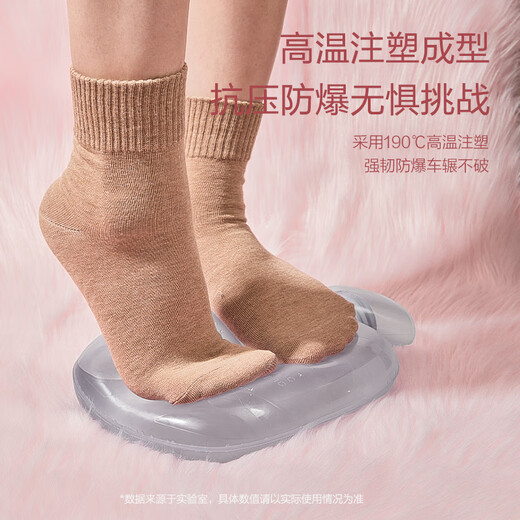 京东京造 暖暖造星球PVC注水袋1L  暖水袋暖宝宝热敷灌水暖手袋暖肚水袋