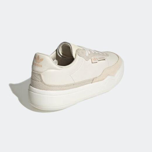 
Adidas casual shoes women's shoes summer new Clover sneakers thick sole high and low top shoes GX7039 GX7039 m white meat powder 36