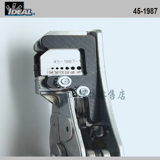American IDEAL 55-1987 ideal wire stripper 16-26AWG wire stripping tool 45-1987