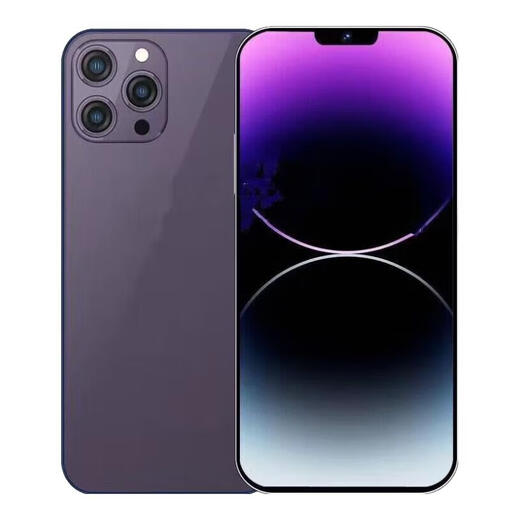 Originalauthentische 2025 Neue 1 TB Large Memory 7800mAh Fast Lading Full Network 5G Student Brandneue Smartphone Dark Night Purple 16+512 [Neue Unöffnung]
