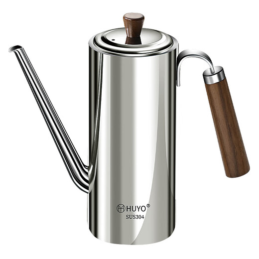 HUYO oil kettle kitchen 304 stainless steel oil filter kettle household with filter pouring oil bottle food grade thickened oil storage container walnut oil filter kettle large + free cleaning brush