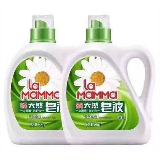 Mom Yixuan La la laundry detergent household use 24 Jin [Jin equals 0.5 kg] whole box batch 4 large barrels affordable fragrance long-lasting sterilization hands long-lasting sterilization hands