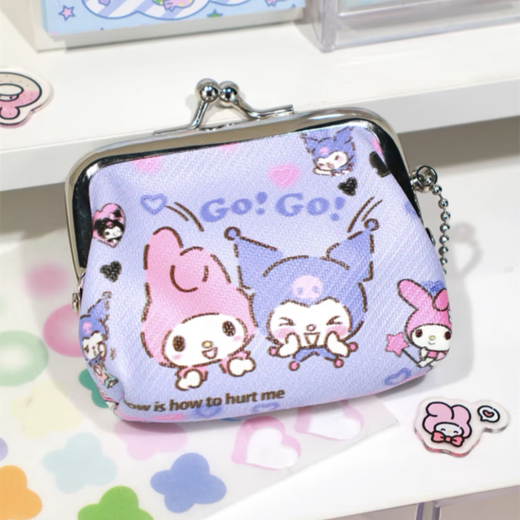 Shengxi'an niedliche PU Leder Mini kleiner Yugui Hund Kulomi Schnalle Münze Brieftasche Kopfhörer Münz Tragbarer Anhänger kleiner Anhänger Schatz Kulomi Schnalle Münze Brieftasche