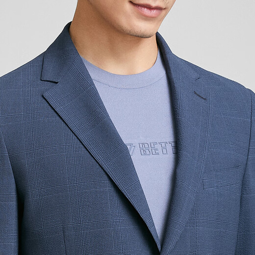 雅戈尔（YOUNGOR）西服男士春夏休闲西服商场同款 藏青 M 170/92A