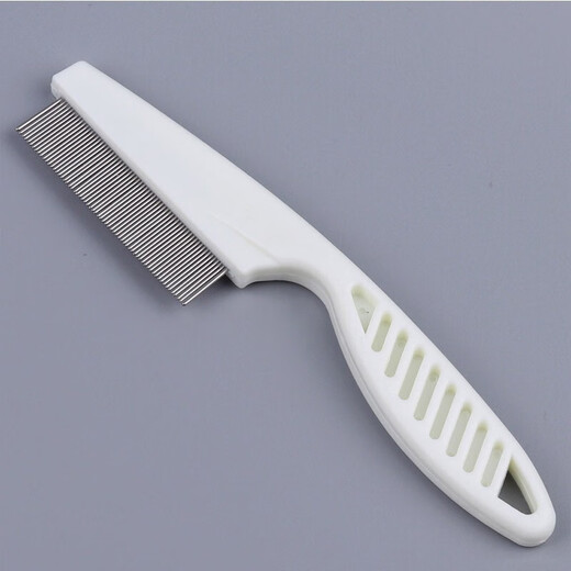 OEMG dog comb, flea removal cat comb, cat brush, hair removal comb, dog hair brush, pet hair comb, flea comb to remove floating short hair, small flea comb (for short hair pets)