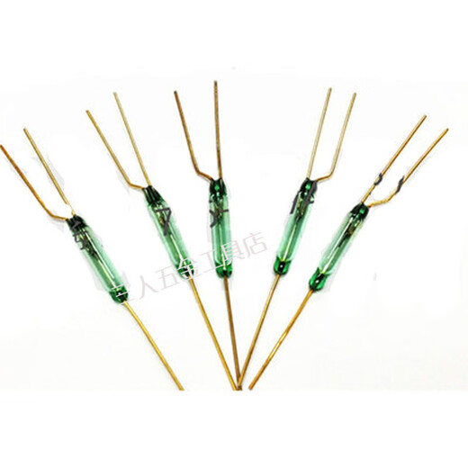 Shantoulincun reed reed tube normally open/normal closed anti-vibration and damage magnetron switch plastic seal type/glass type normally open glass type MKA14103