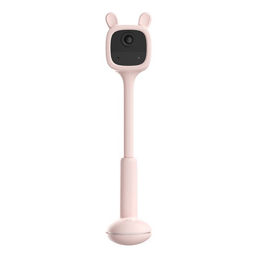 Fluoritkamera Mutter und Babypflege BM1 BATTION BATTERING BATTERAL Ladungsmodell können Videoaufzeichnung Gimbal Wireless WiFi Smart Home Camera Mobiltelefon Remote-Cry-Erkennungsstandard + 16G Hochgeschwindigkeitskarte [Auftrag Upgrade 32G]