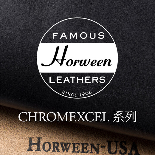 Children who are tired of playing Goodyear Martin boots European and American handmade retro high-top crazy horse leather work boots for men Upgraded horween leather CXL 40