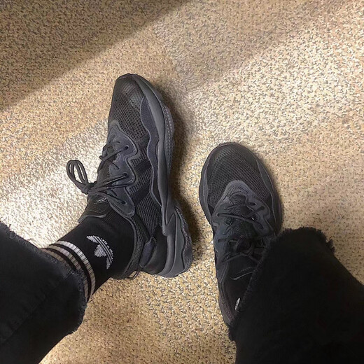 三叶草（Adidas）阿迪达斯  OZWEEGO  黑武士 老爹鞋 休闲鞋 运动鞋 男鞋 女鞋 EE6999 41