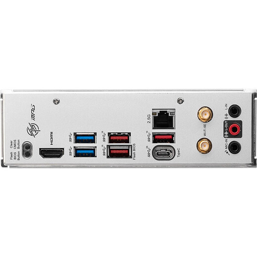 
MSI B650I/B850I EDGEWIFI Blade Mini Mini Motherboard, AMD Ryzen 7th Generation Motherboard CPU Set, Board U Set, MSI B650I EDGE WIFI 9900X Scale Films