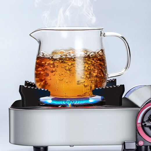 Yipot Tea Teapot Glass Tea Set Teapot Glass Tea Cup Mini Teapot Glass Tea Set Set Fengyu Pot Large Spout Easy to Clean