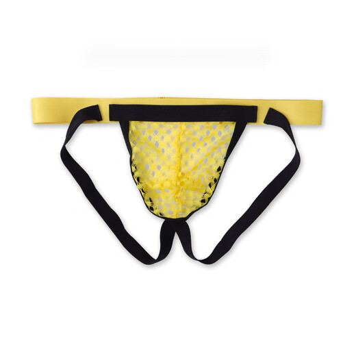 Confidential delivery Men's double-butt underwear sexy thong mesh hollow transparent gay underwear fully exposed buttocks lifting GAY fashion sexy underwear color XXL