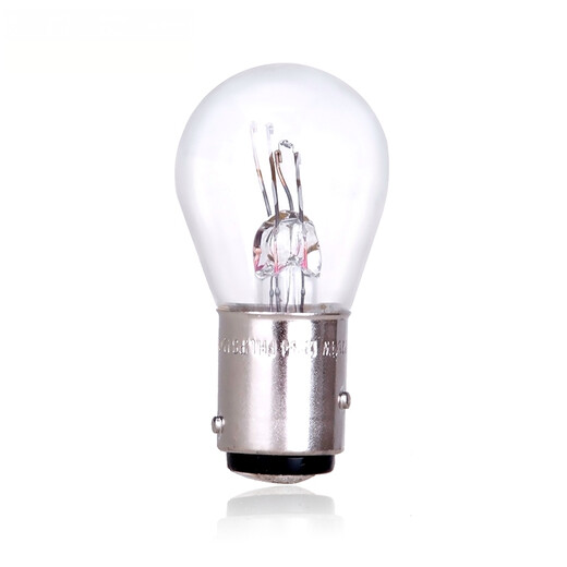 
Philips Automobile Brake Light Bulb P21/4W 12594 Double Wire High and Low Slant Foot Double Tail Light Bulb Ten (Box) Skoda Xindong 2014-2019