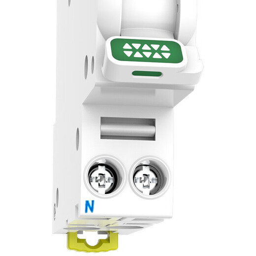 施耐德电气 空气开关1P+N C20A 小型家用紧凑型断路器 双进双出空开R9P44620