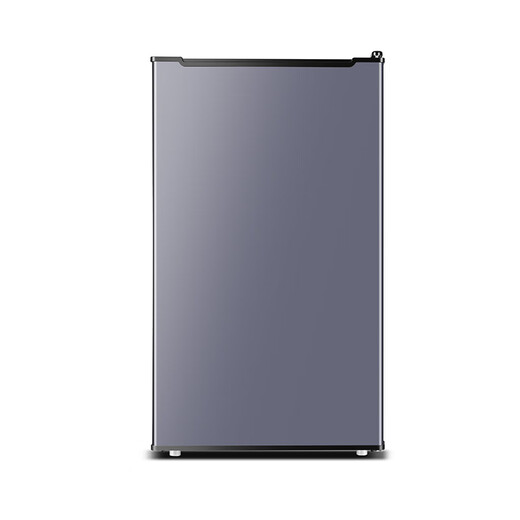 Royalstar vertical freezer household uniform cooling full temperature zone refrigeration small freezer breast milk storage cabinet first-class energy efficiency first-class energy efficiency 3-layer flip cover 96L LCD purple