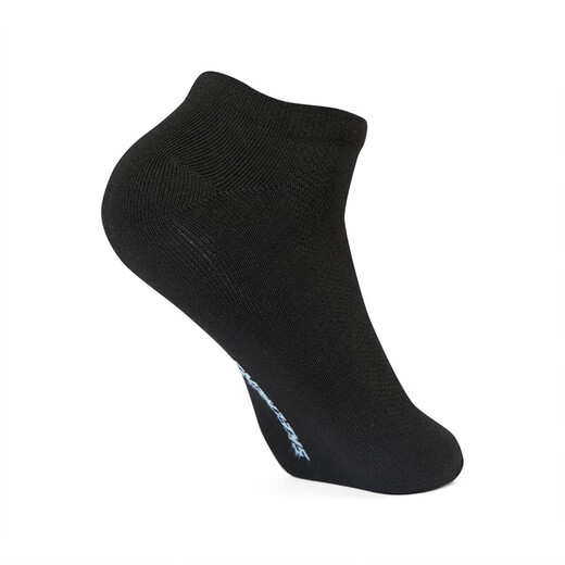Skechers kurze Socken für Männer und Frauen L323U068 Regenlied Farbe/helles Weiß/Carbon Black 11143 m