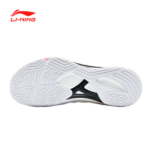 Li Ning badminton shoes Falcon 5 NEW4 generation new men's shoes shock-absorbing and wear-resistant full-length technology badminton shoes Falcon 5 NEW standard white standard last (shoelaces included) 38 (235mm)