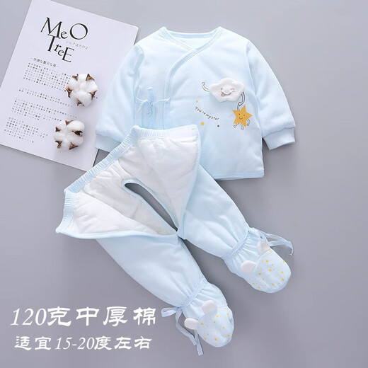 Baby Cotton Suit Automne et Hiver Split Cotton Suit 0 février 3 Bébé Vêtements d'hiver NOUVELLE-NEU MOBEU