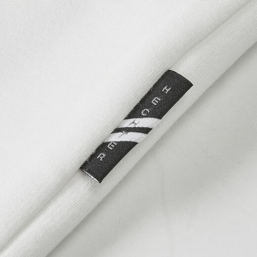 DANIEL HECHTER [Same Model in Shopping Mall] Men's Round Neck Pull-up Comfortable Long Sleeve T-Shirt LT12013 White M