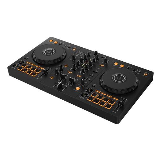 Pioneer DJ Brand Genuine Exclusive Pioneer DDJ-FLX4 Disc Player Beginner's Starter Set DJ Live Digital Controller for Learning Disc Control Best-Selling Model for Beginner DJs DJ Entry-level Selection DDJ-FLX4 Standard Black