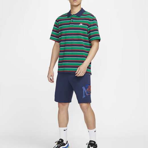 Nike (Nike) мужская летняя летняя тренировка по футболу с короткими рукавами.