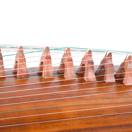 [80% new] Guzheng Dunhuang Brand Dunhuang Guzheng 694L five-colored auspicious Hualing Pianyu Performance Grade Examination Mid-range Kite