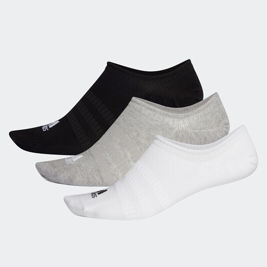 chaussettes adidas chaussettes et femmes chaussettes de basket-ball chaussettes de bateau basses sports décontractés courir les chaussettes absorbant la sueur JN4867 chaussettes blanches du tube mid-tube [35-38 tailles]