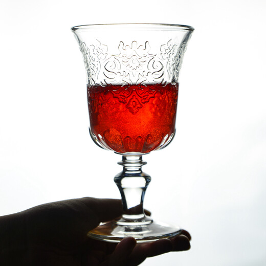 LA ROCHERE Made in France LA ROCHERE Baroque palace style Amboise goblet red wine glass glass water cup Amboise goblet 260 ml