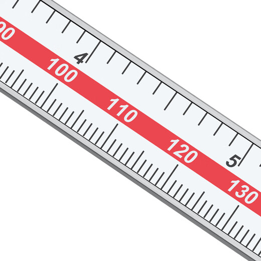 Three-quantity center distance cone probe digital caliper 5-150mm stainless steel center hole distance edge center distance vernier caliper JD111 center distance 10-200mm (round head)