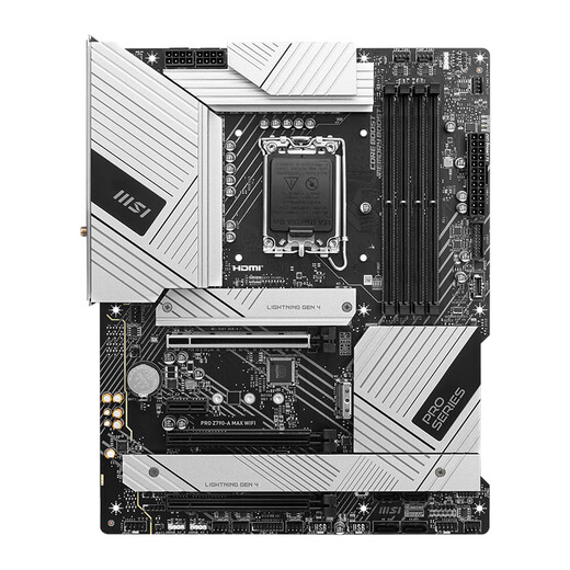 微星（MSI）PRO Z790-A MAX WIFI  DDR5 WIFI7主板 支持CPU 14900KF/14700KF/14600KF (Intel Z790/LGA 1700)