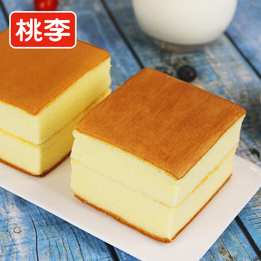 Taoli pain pur gâteau 600g nutritif petit-déjeuner alimentaire pain à la main collations décontractées collations du bureau de l'après-midi 120g * 5 sacs