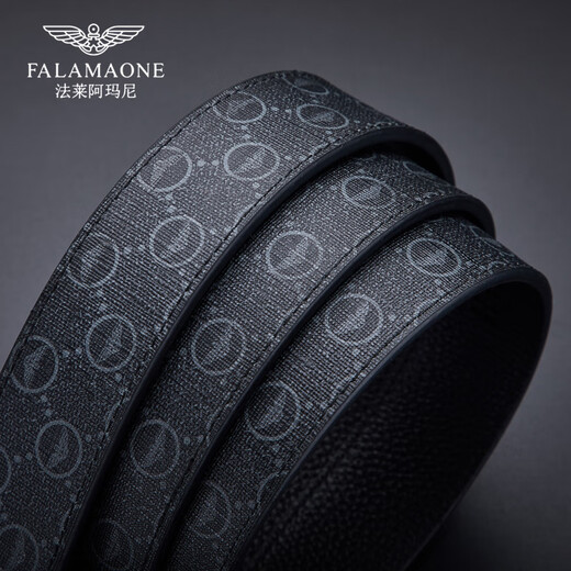 Falai Armani Belt Men Мужчины искренняя кожаная кожа День святого Валентина Поясная головка.