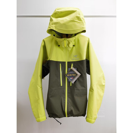 始祖鸟（ARC’TERYX）男/女AlphaSV/Jacket向导级GTX硬壳冲锋衣 【断码3890】女 黑色Black X70 XS