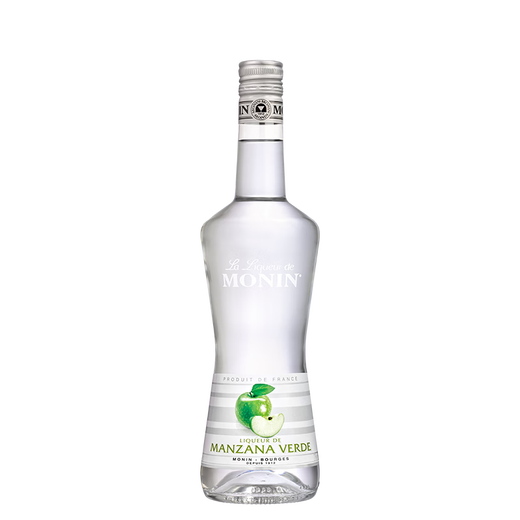 莫林酸苹果风味利口酒 700ml瓶装洋酒力娇酒调制配制莫吉托 酒精量20% 酸苹果风味