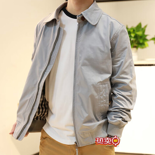 Zhan Feng American AF Business Revers Jacke Frühling und Herbst Neue gutaussehende vielseitige Jacke Herrenfarb Arbeitskleidung Windbreaker Kleidung Herrenkleidung Royal Blue JK681 L Empfohlen 140-155 Jin [Jin Equals Equals Equals Equals] zum Tragen