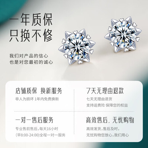 MANHE S925 Silver Moissanite Earrings Women's Earrings Women's 2025 New Earrings Wife's Birthday Gift for Girlfriends