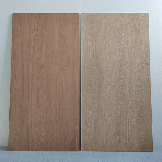 XMSJ Color de madera personalizado de la sala de estar de ladrillo antiguo Tienda de madera de madera de madera de porcelana de madera 12108