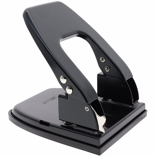 
Kedeyou double hole 2 hole puncher positioning ruler binding machine loose leaf heavy duty hole punch 40 pages small round hole ring hole porous financial certificate a4 file paper staple book hole 20 sheets #9738 [with latch]