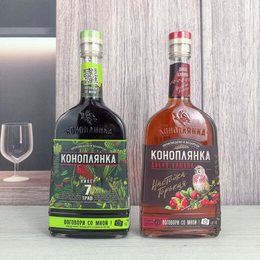 
Yaric imported Belarusian bird vodka 40 degrees 500ml juniper cardinal traditional original liquor foreign wine 500mL 1 bottle Kalev cardinal clear spring vodka