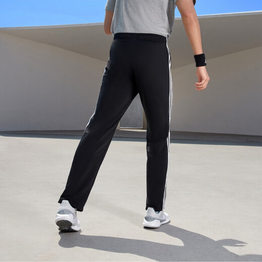 Adidas Herrenhosen Jogginghosen 2025 Frühling und Herbst Straight Casual Hosen schnell trocknen atmungsaktiv