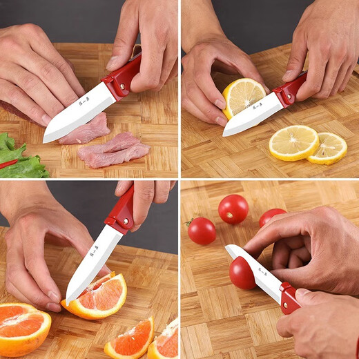 Zhang Xiaoquan Fruit Knife Home Folding Portable Fruit Knife Dormitory Stainless Steel Sharp Portable Knife Paring Knife for Students Fruit Knife (Large - Foldable)