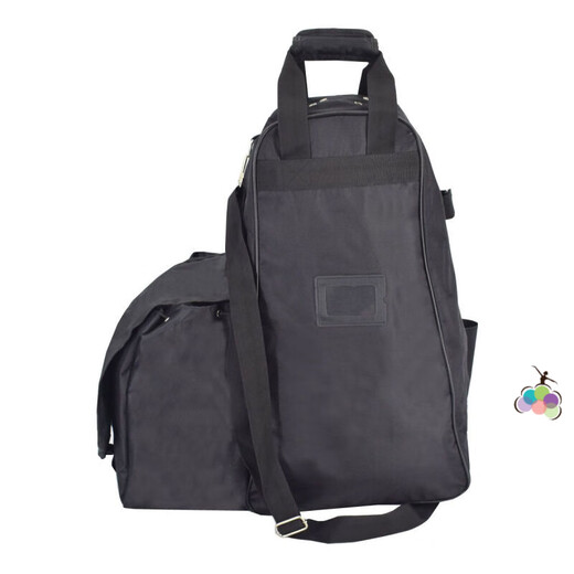 Wei Ouman German Equestrian Equipment Bag 1396 Pack Horse Riding Equipo Handheld Homoduse Bag Horse Boot Casco Gear Accesorios 1396-1 Modelo 31x24x56cm