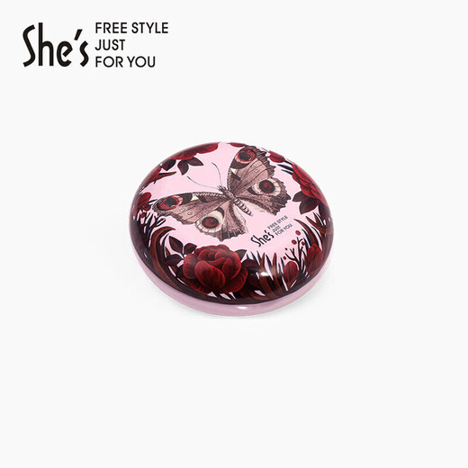 She s Qianzi imitation crystal hair clip fashion bangs hair clip birthday gift for girlfriend GE color